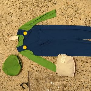 Size XS 3T-4T Luigi Costume